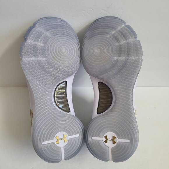 NEW Under Armour Curry 4 More Dimes Basketball Shoes 1298306-001 Size 10 Black - Picture 6 of 7